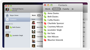 is there no skype for mac